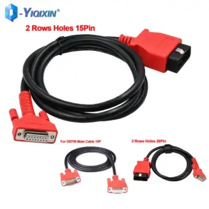 cabo de extensão obd2 db15 autel