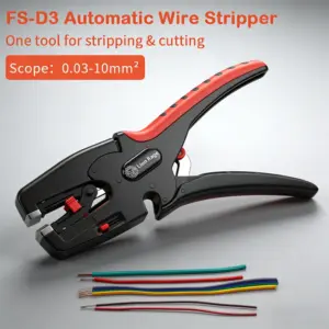 desencapador de fios automático