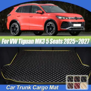tapete protetor porta-malas couro tiguan l pro mk3