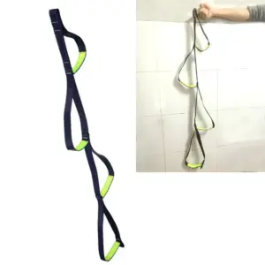 escada de corda 4 degraus